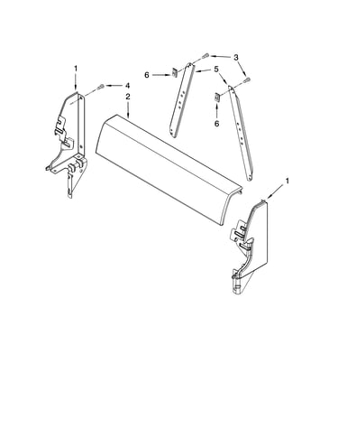 Backguard parts