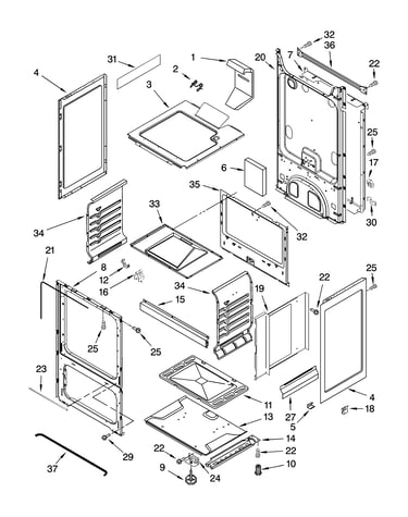 Chassis parts