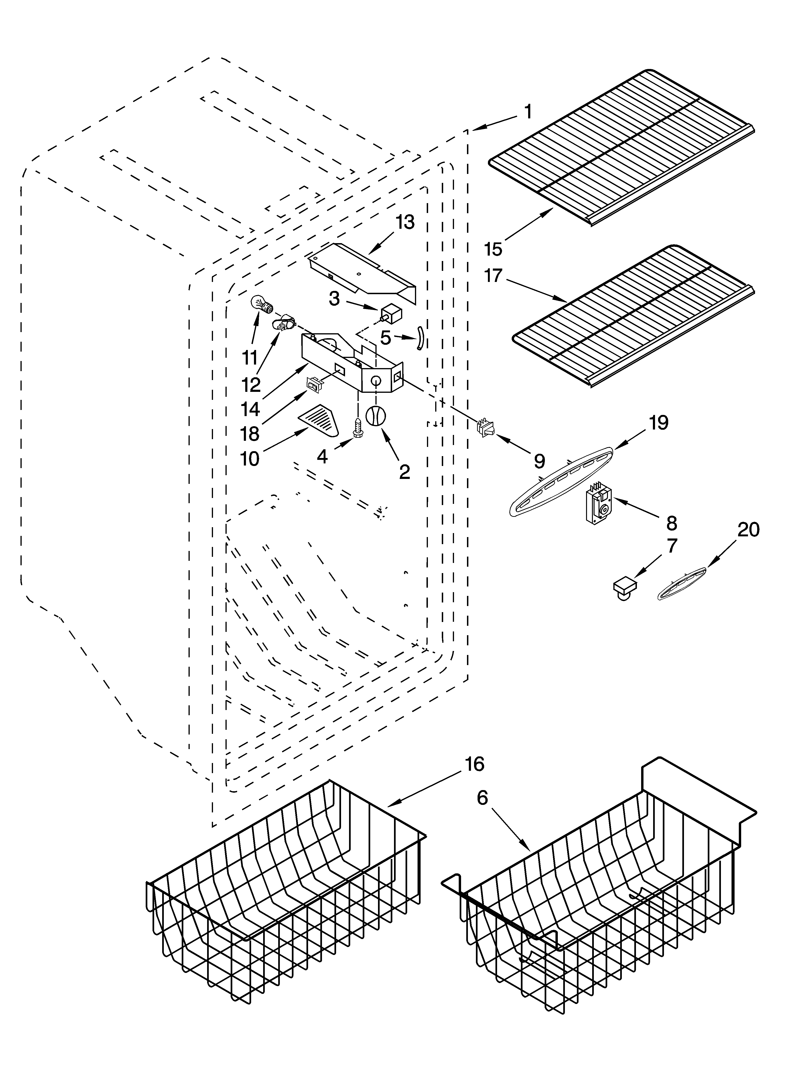 Liner parts