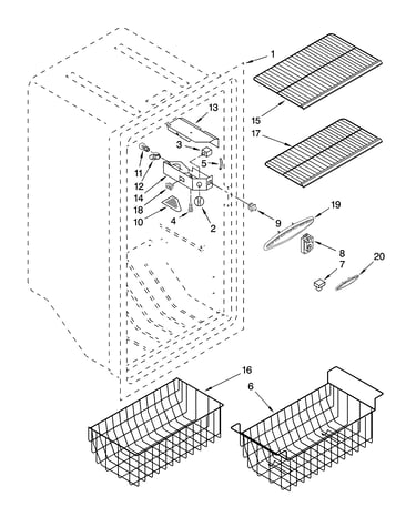 Liner parts
