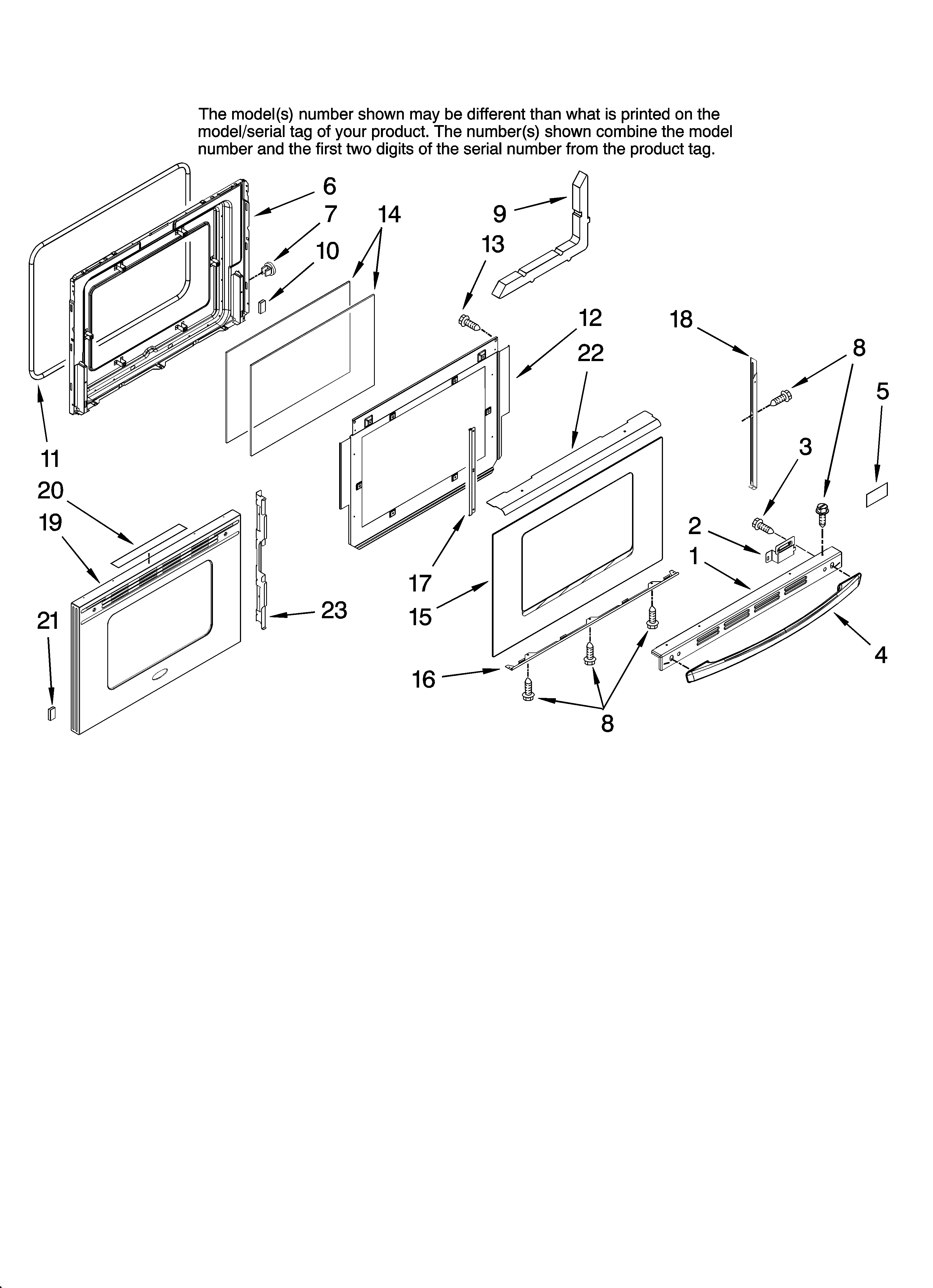 Door parts