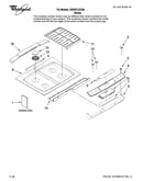 Cooktop parts