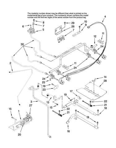 Manifold parts