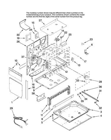 Chassis parts