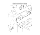 Whirlpool GW399LXUB5 manifold parts diagram