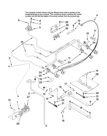 Manifold parts
