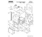 Ikea IBS550PVW00 oven parts diagram