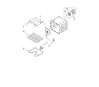 Ikea IBS550PVS00 internal oven parts diagram