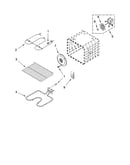 Internal oven parts