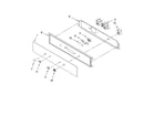 Ikea IBS550PVW00 control panel parts diagram
