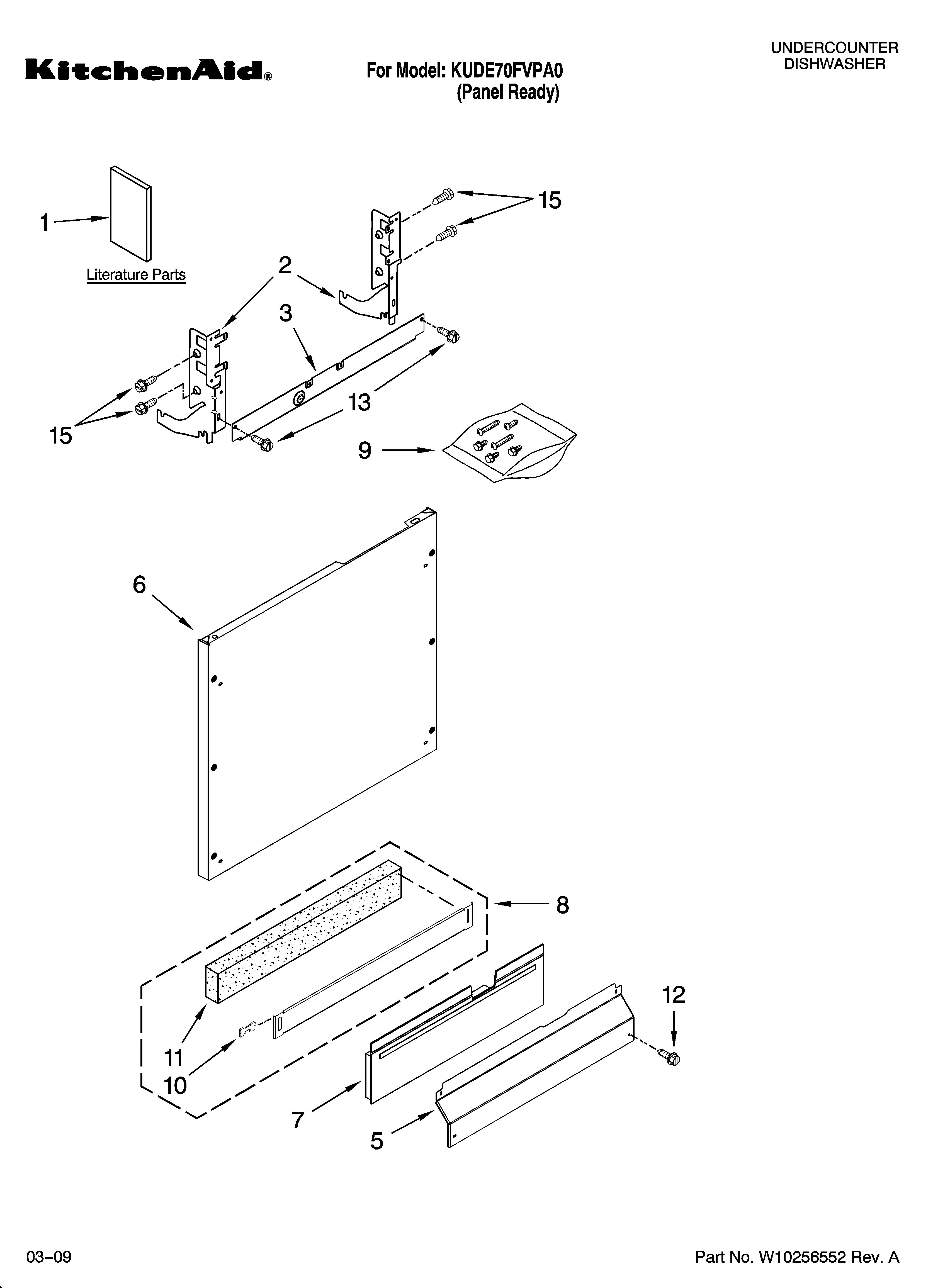 Door and panel parts