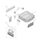 Lower rack parts