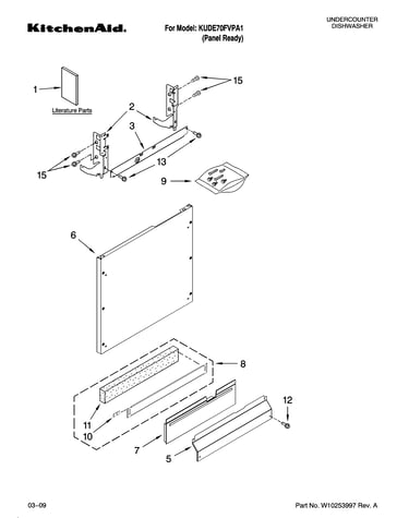 Door and panel parts