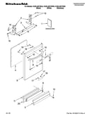 Door and panel parts