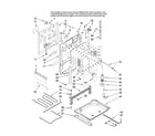 Whirlpool RY160LXTQ1 chassis parts diagram