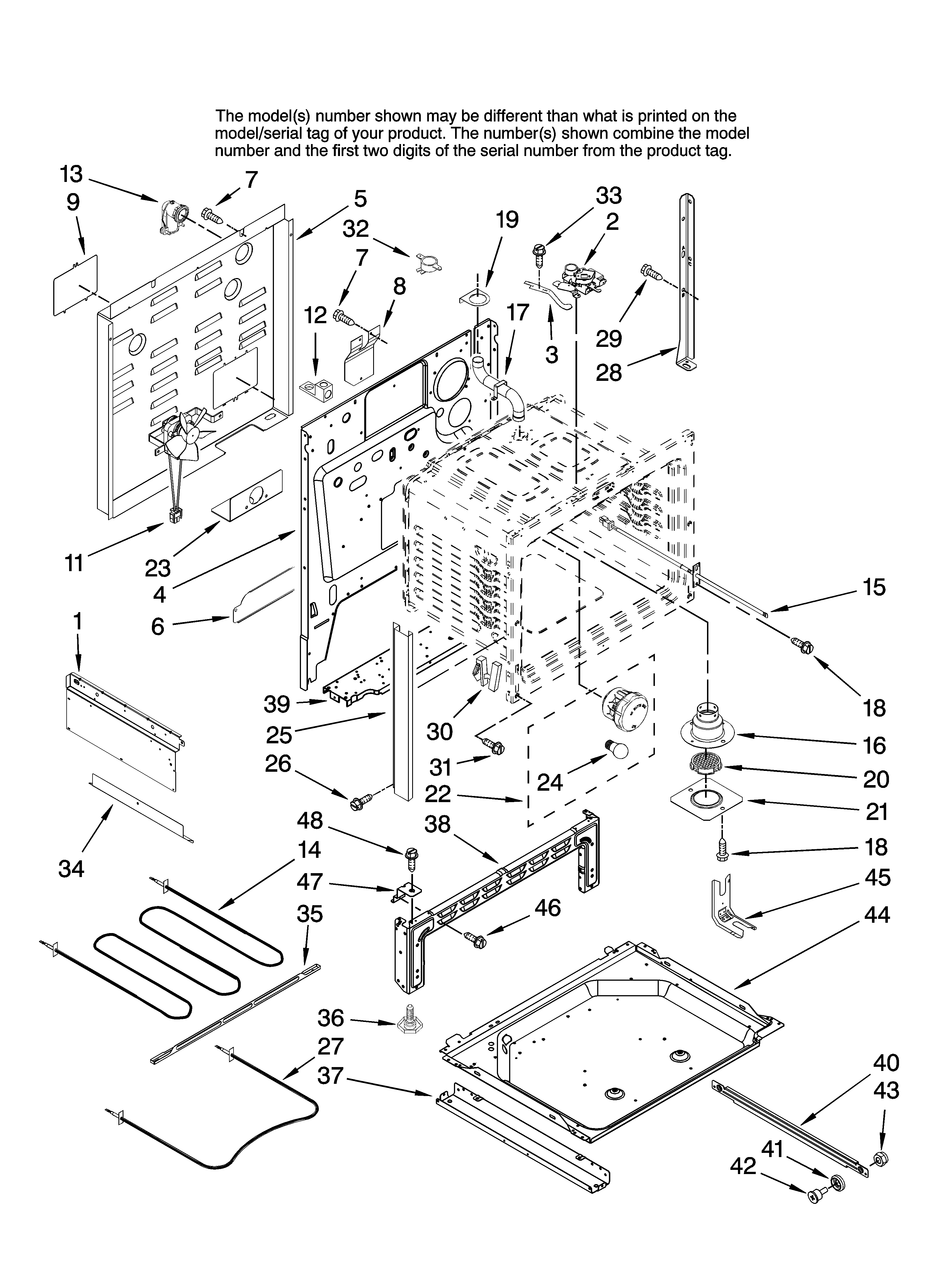Chassis parts