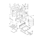 Whirlpool RY160LXTS3 chassis parts diagram
