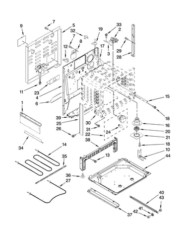 Chassis parts