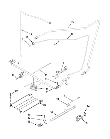 Manifold parts