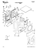 Top and cabinet parts