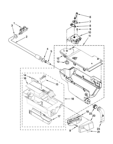 Dispenser parts