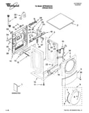 Top and cabinet parts