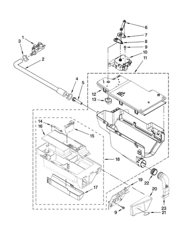 Dispenser parts