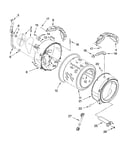 Tub and basket parts