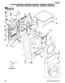 Top and cabinet parts