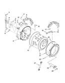 Tub and basket parts