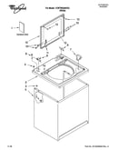 Top and cabinet parts