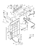 Controls and rear panel parts