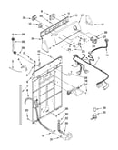Controls and rear panel parts