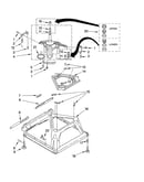 Machine base parts