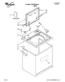 Top and cabinet parts