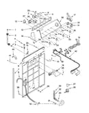 Controls and rear panel parts