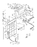Controls and rear panel parts