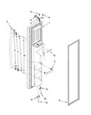 Freezer door parts