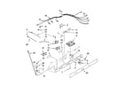 Whirlpool ED5FVAXWL00 control parts diagram