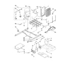 Whirlpool ED5FVAXWL00 unit parts diagram