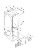 Refrigerator liner parts