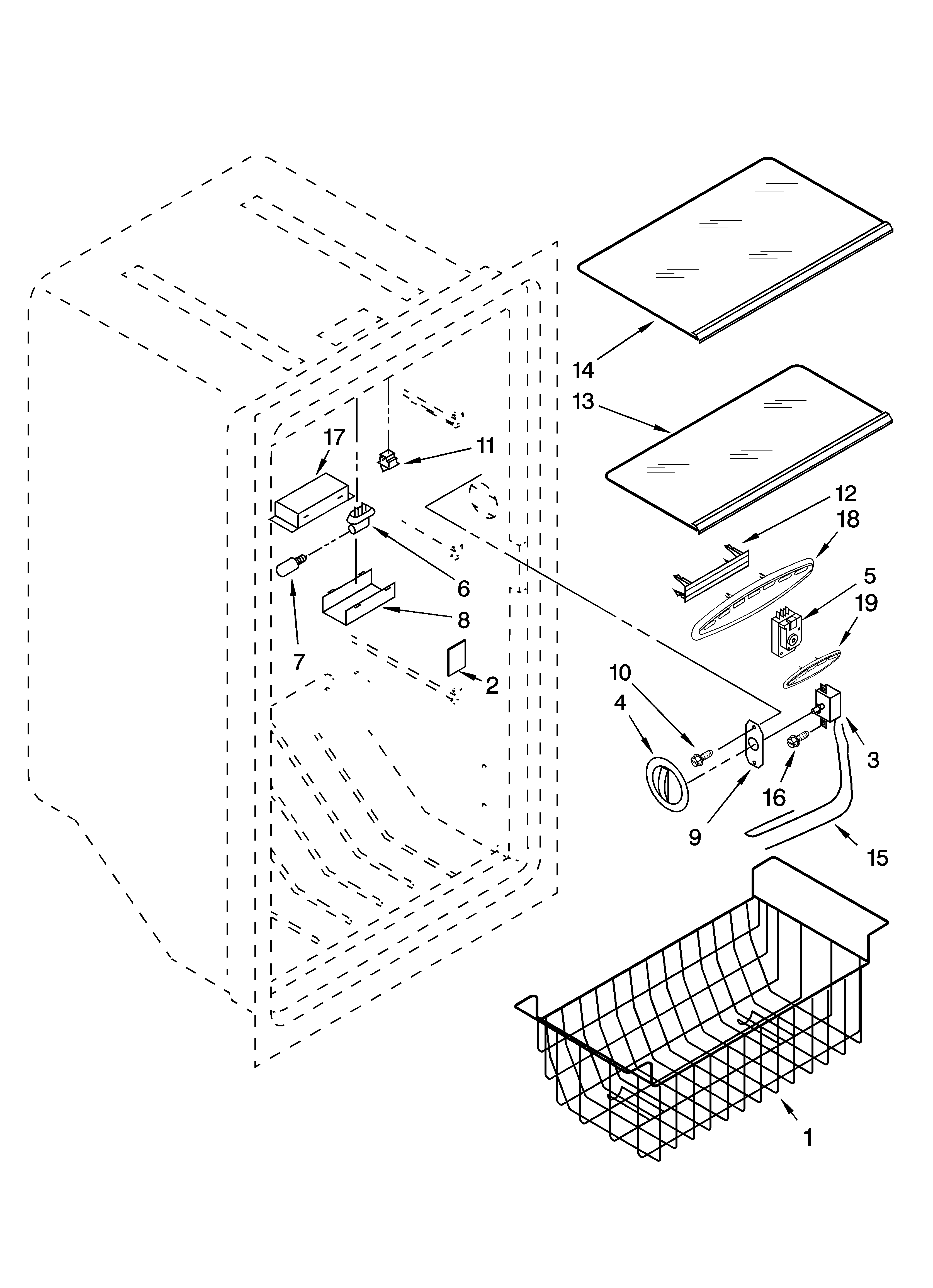 Liner parts
