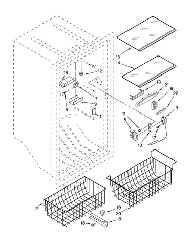 Liner parts