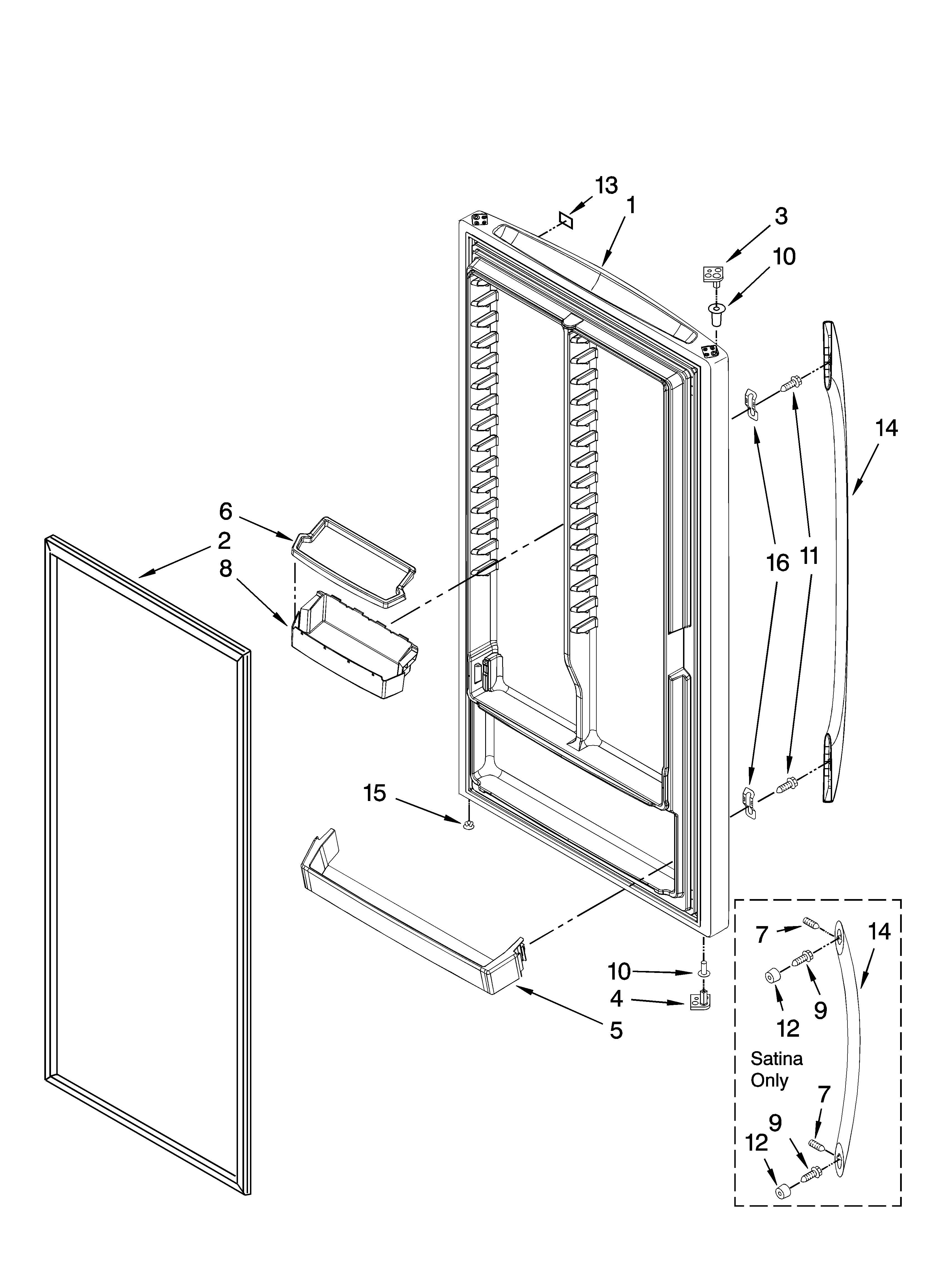 Door parts
