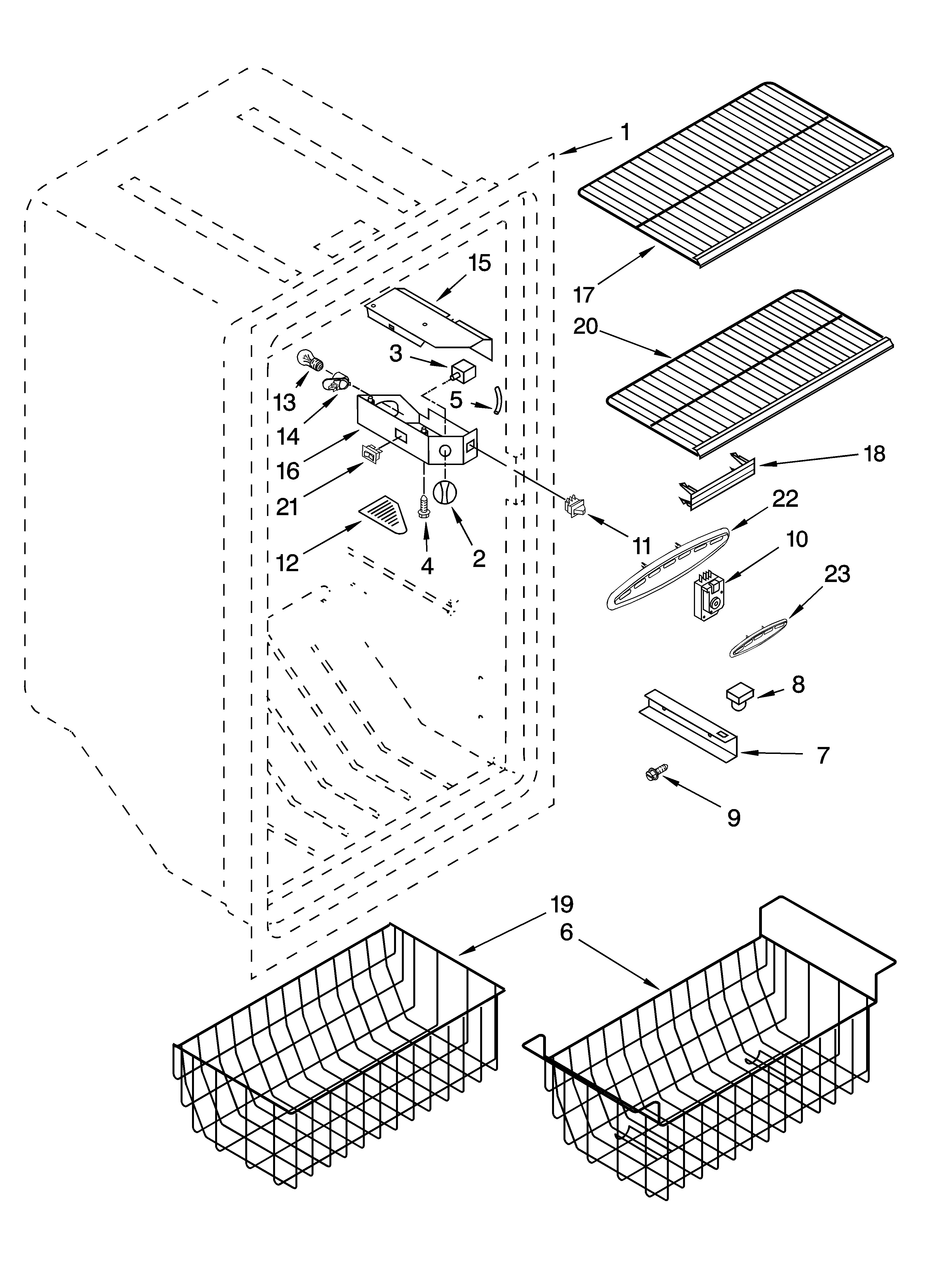 Liner parts