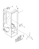 Refrigerator liner parts