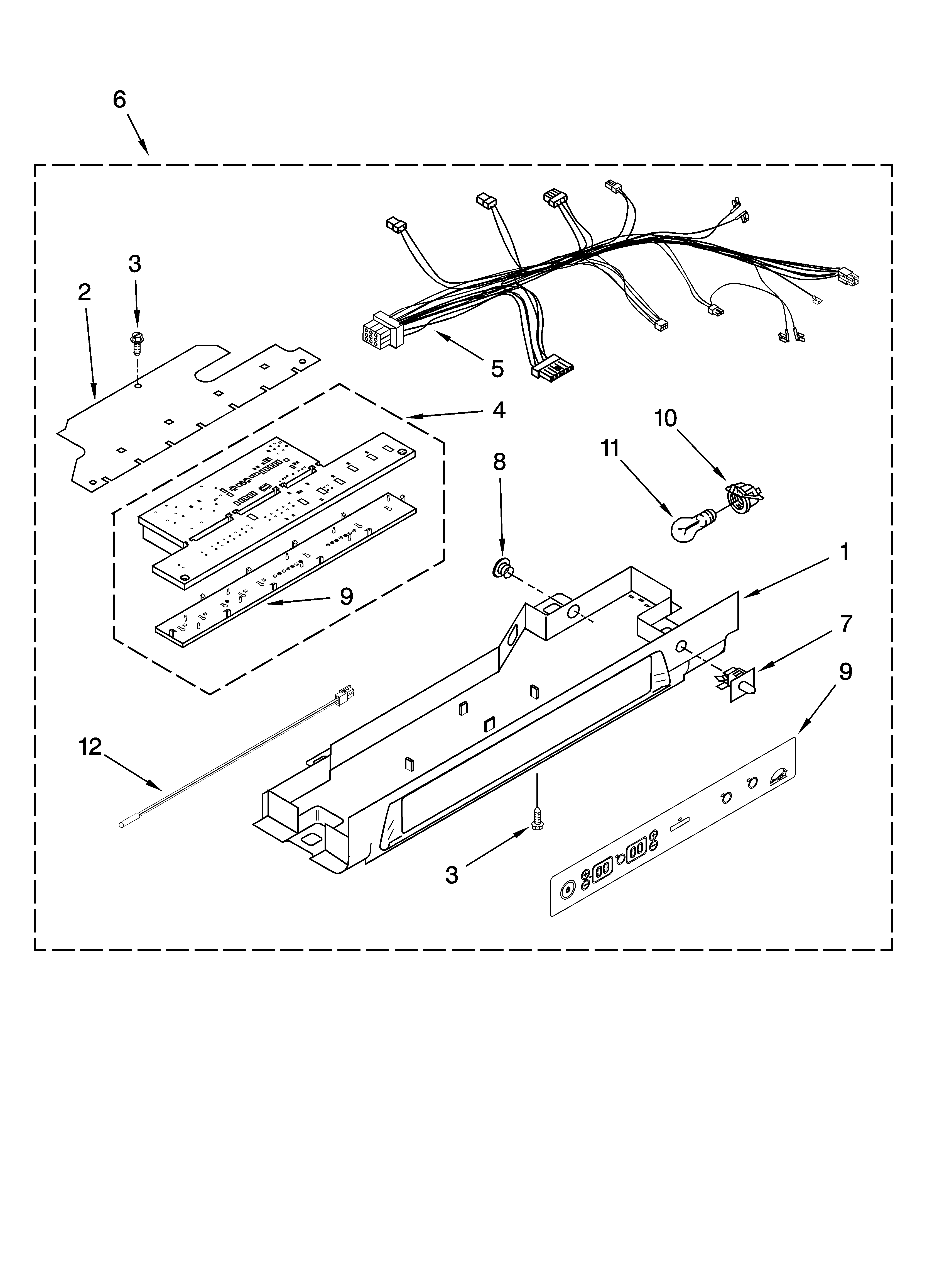 Control parts