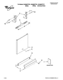 Door and panel parts
