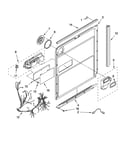 Door and latch parts