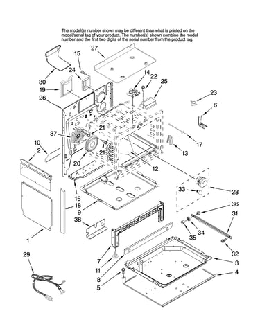 Chassis parts